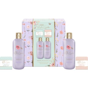 Baylis & Harding Royale Garden Lavender & Rose Hip Tea set cadou pentru baie - imagine 2